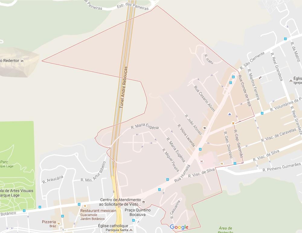 Zemljevid Humaitá