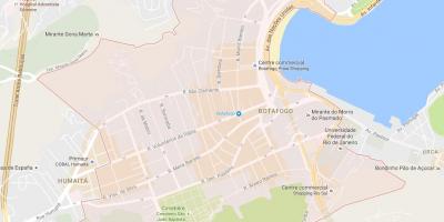 Zemljevid Botafogo