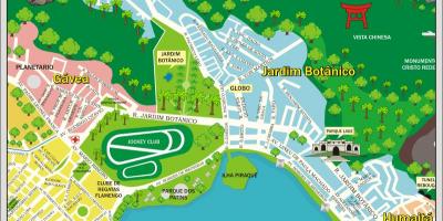 Zemljevid Jockey Club Brasileiro