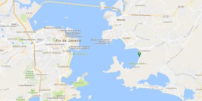 Zemljevid plaži Charitas