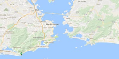 Zemljevid plaži Joatinga