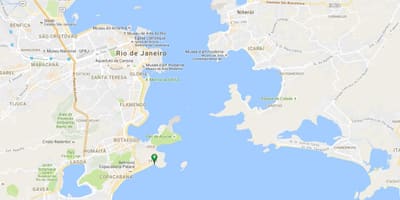 Zemljevid plaži Leme