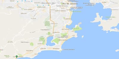 Zemljevid plaži Pepino