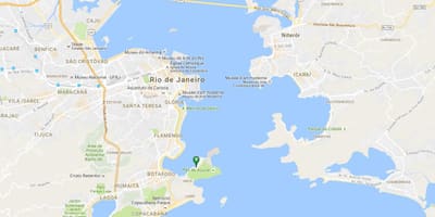 Zemljevid plaži Urca