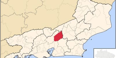 Zemljevid Teresópolis