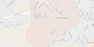 Zemljevid Vila Valqueire